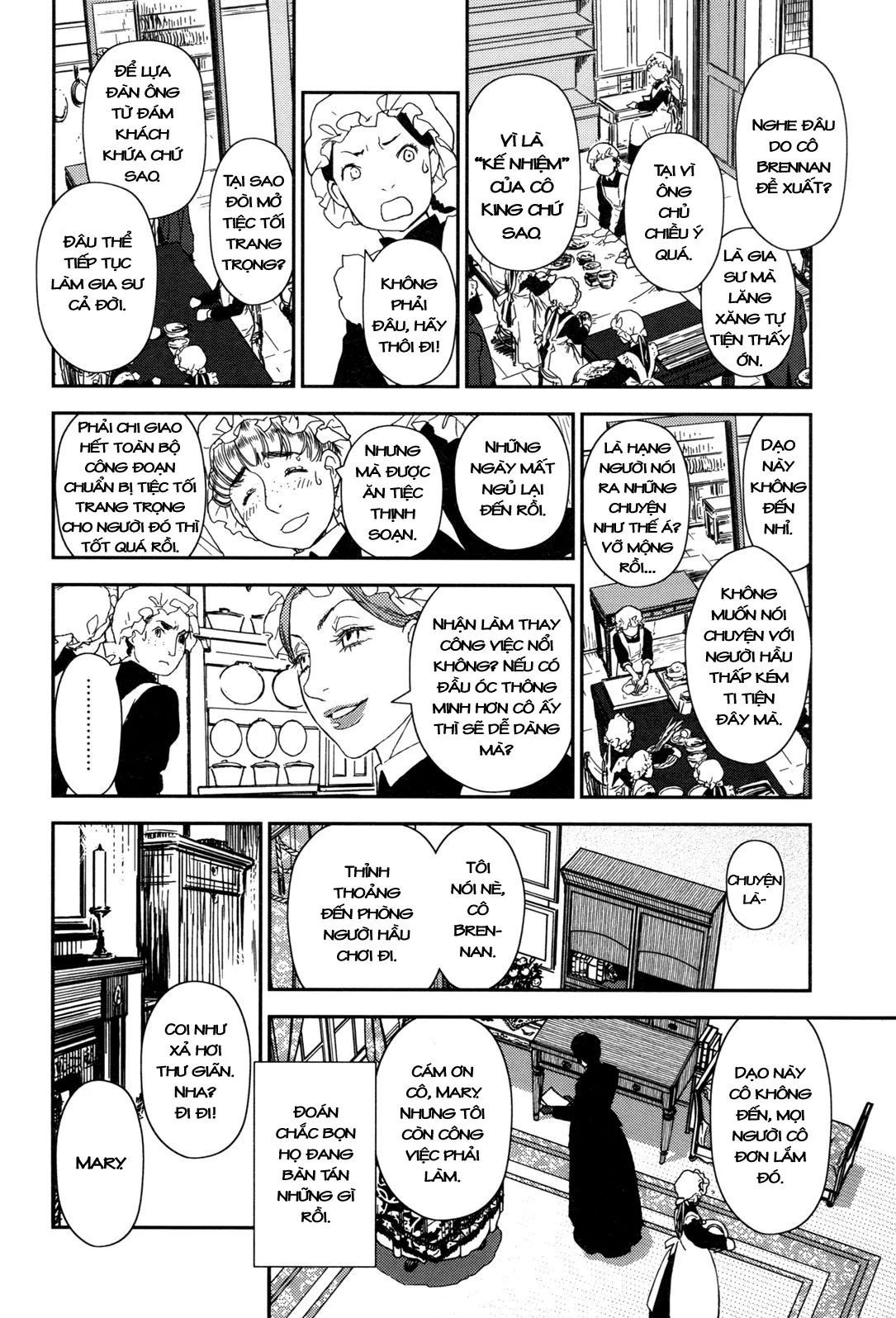 Under The Rose - Phần Truyện Mùa Xuân - chap13 - Trang 8